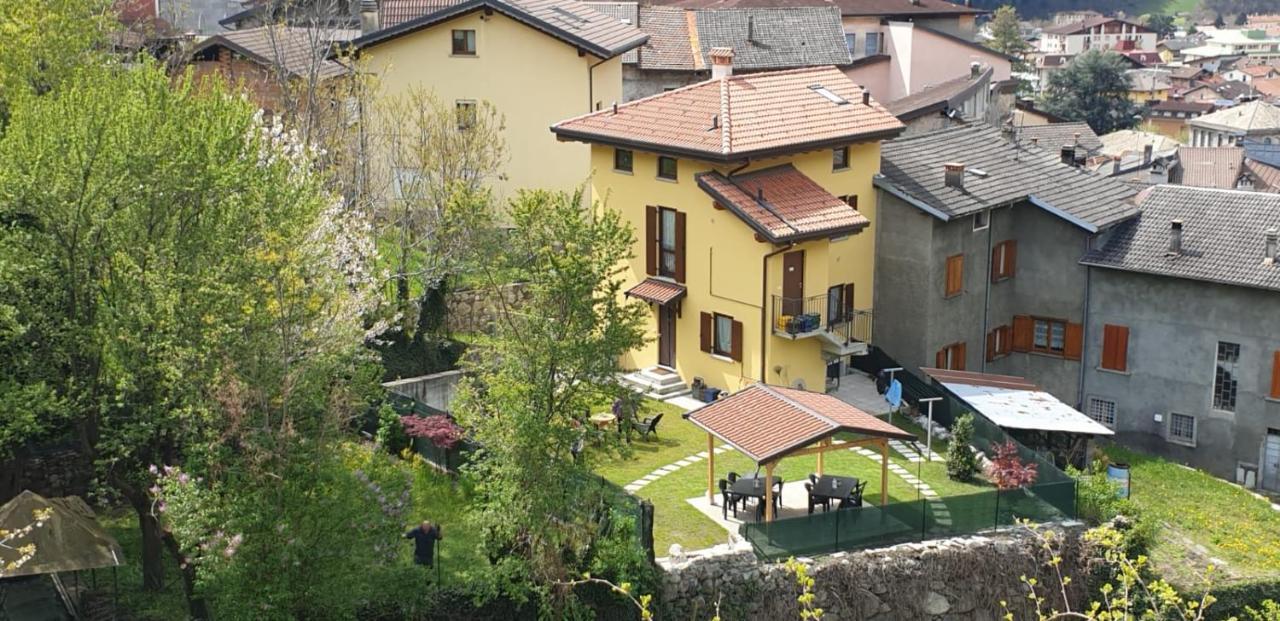 Casa Ramus Valle Camonica A 30 Km Dal Passo Tonale Edolo Ngoại thất bức ảnh