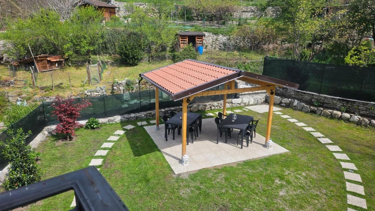 Casa Ramus Valle Camonica A 30 Km Dal Passo Tonale Edolo Ngoại thất bức ảnh