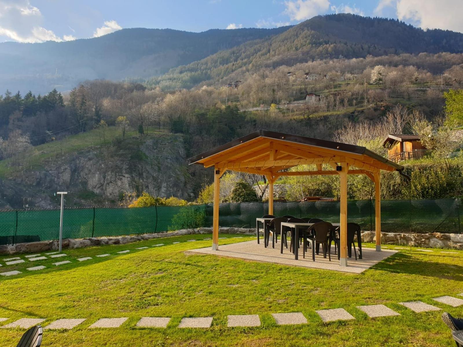Casa Ramus Valle Camonica A 30 Km Dal Passo Tonale Edolo Ngoại thất bức ảnh